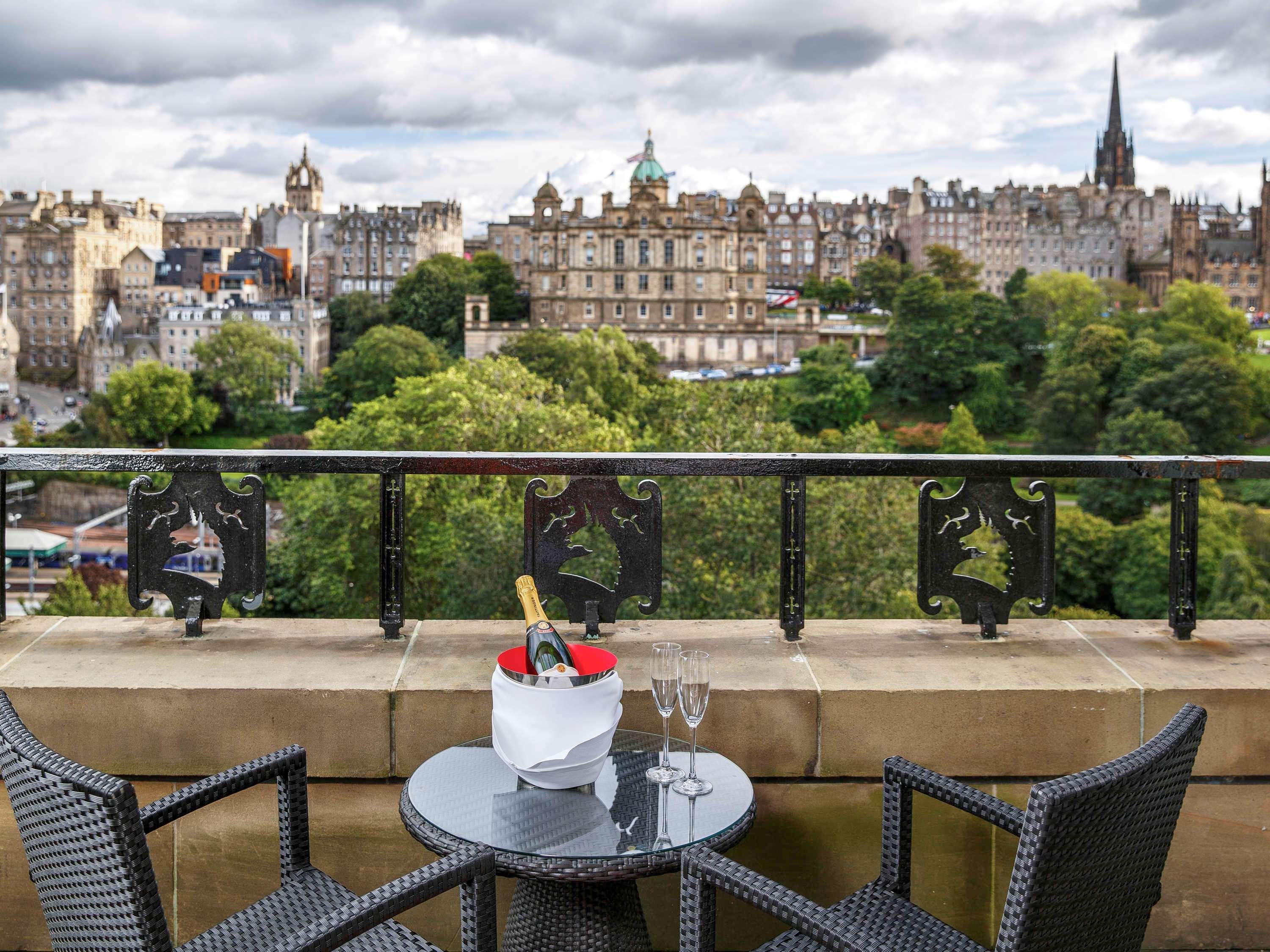 Mercure Edinburgh City - Princes Street Hotel Dış mekan fotoğraf