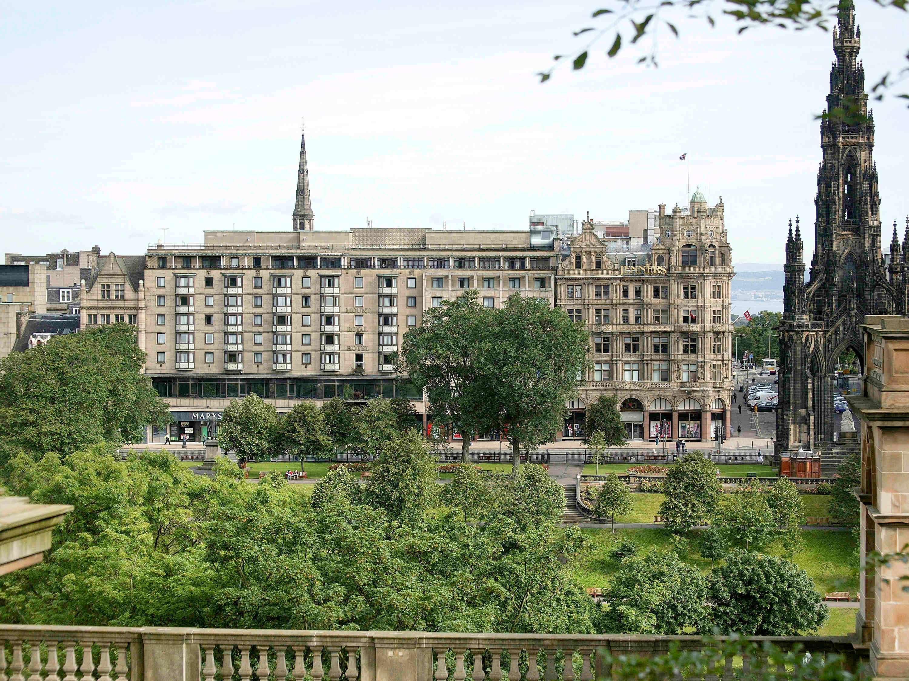 Mercure Edinburgh City - Princes Street Hotel Dış mekan fotoğraf